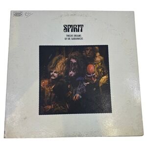 Spirit Twelve Dreams‎ of Dr. Sardonicus Vinyl LP Epic Records 1970 Gatefold Rock